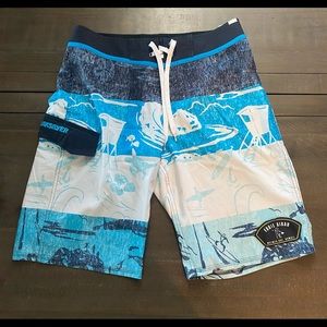 Men’s size 29 Quiksilver Eddie Aikau Boardshorts